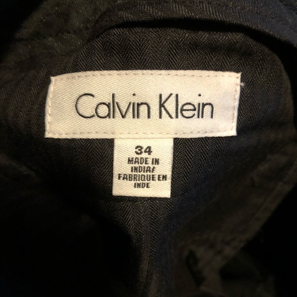 Calvin Klein Mens shorts black 34 - Picture 4 of 6